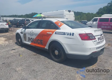2018 Ford Police Interceptor from USA, damaged, VIN 1FAHP2MK3JG114580